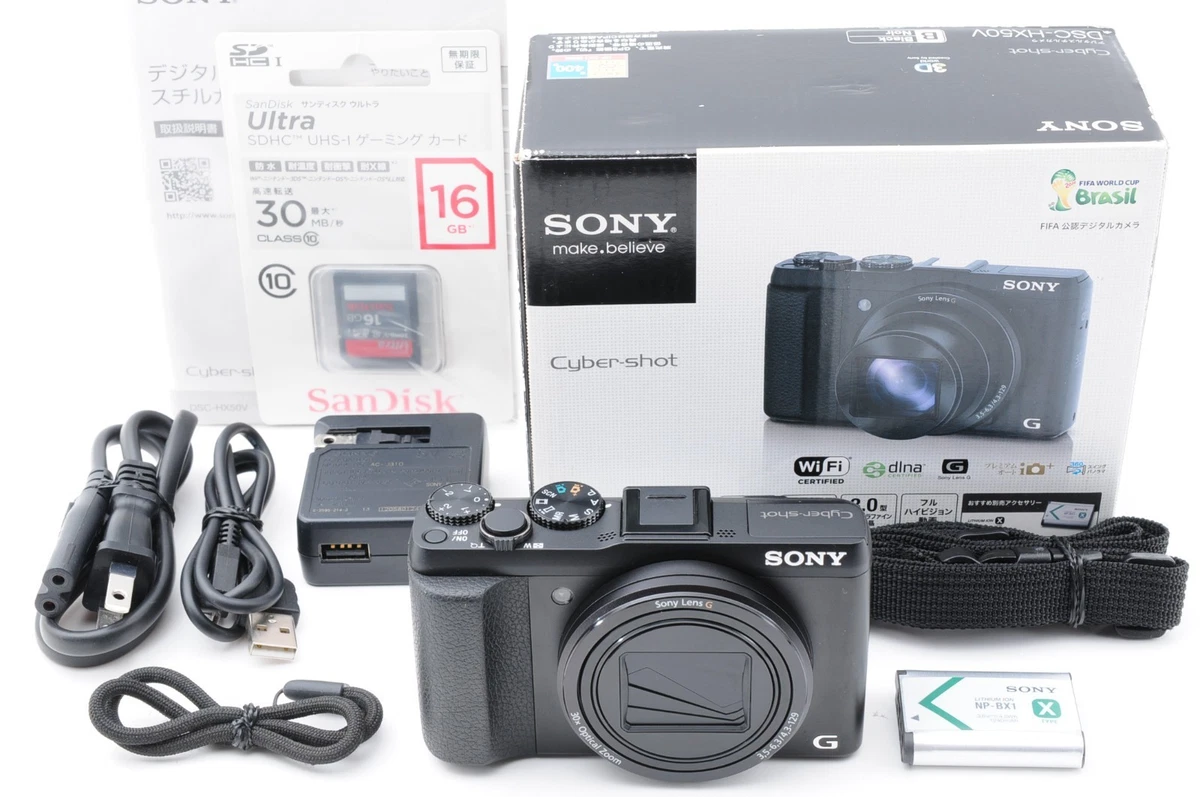 Sony Cyber-shot DSC-HX50V Digital Cameras for sale | eBay