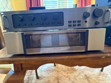 Carver M500 amplifier & Carver C-1 preamplifier