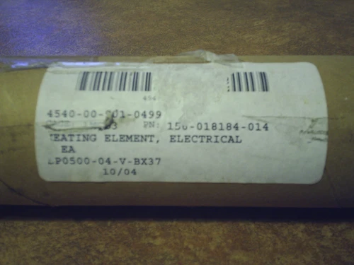 CHROMALOX 156-018184-014 240V 1500W SB115210-000 Tank Heater element