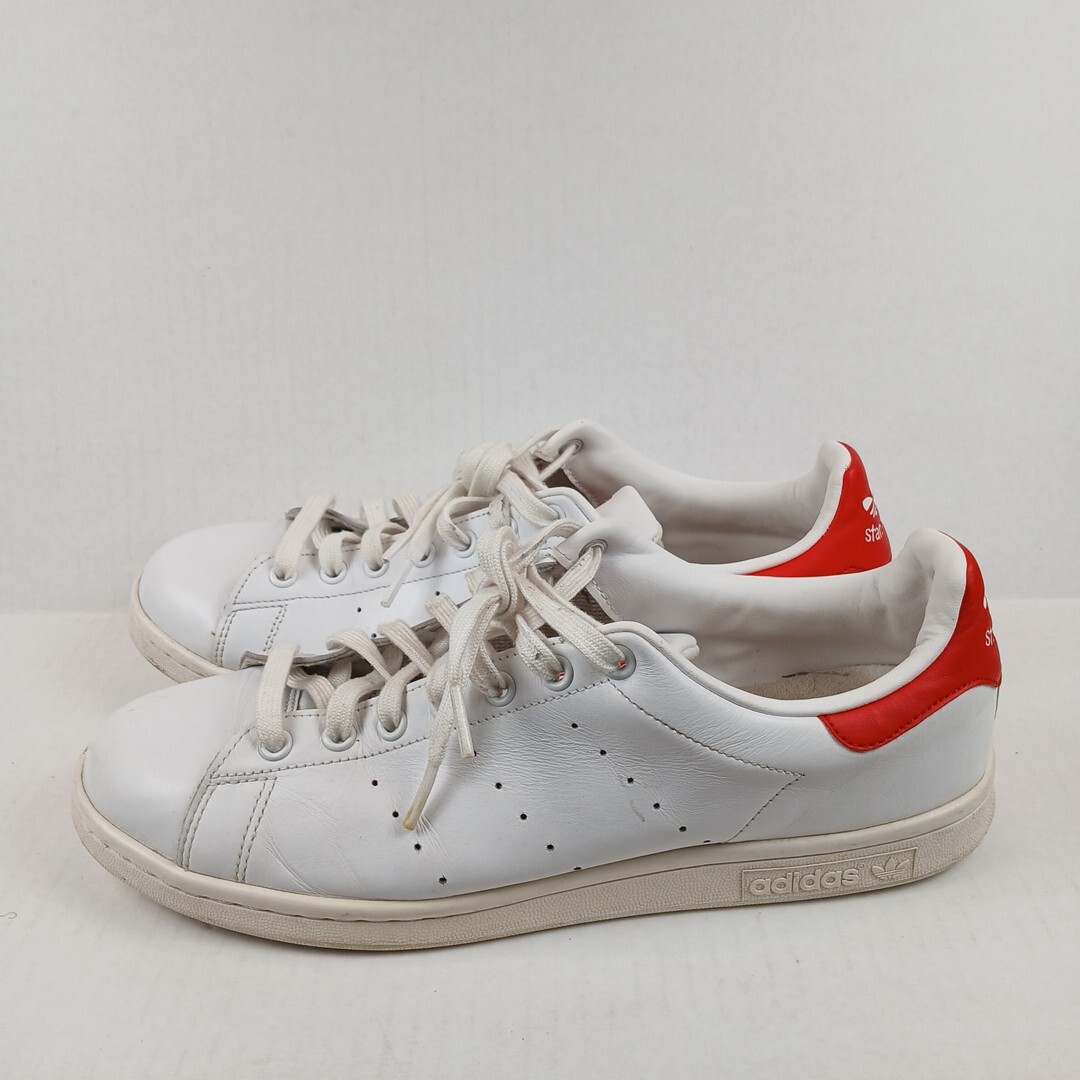 adidas アディダス　STAN SMITH スタンスミス M20326　白赤 adidas アディダス スニーカー メンズ レディース ローカット