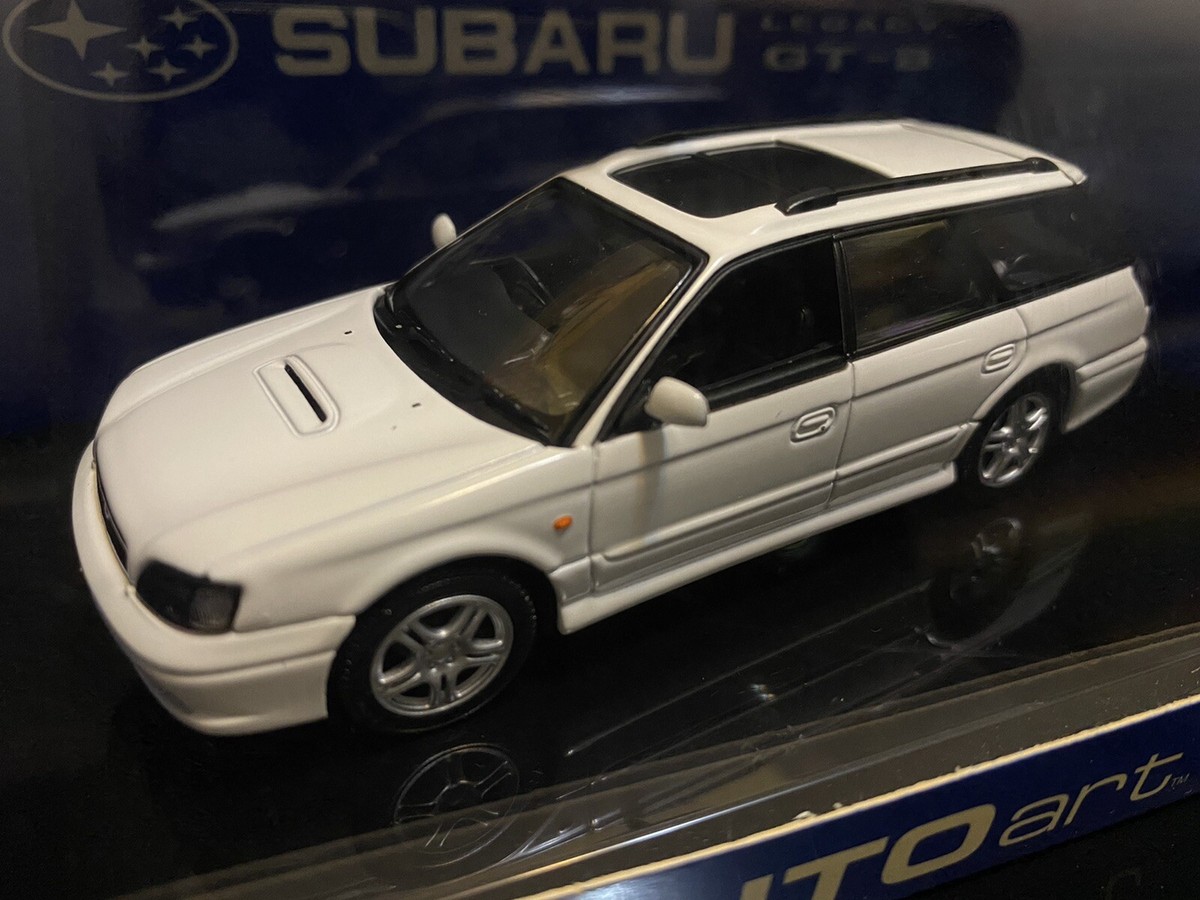 AUTOart - オートアート 1/43 ミニカー スバル レガシー ツーリングワゴン 1999 1:43 Subaru Legacy GT-B Wagon 1999 AUTOart | eBay