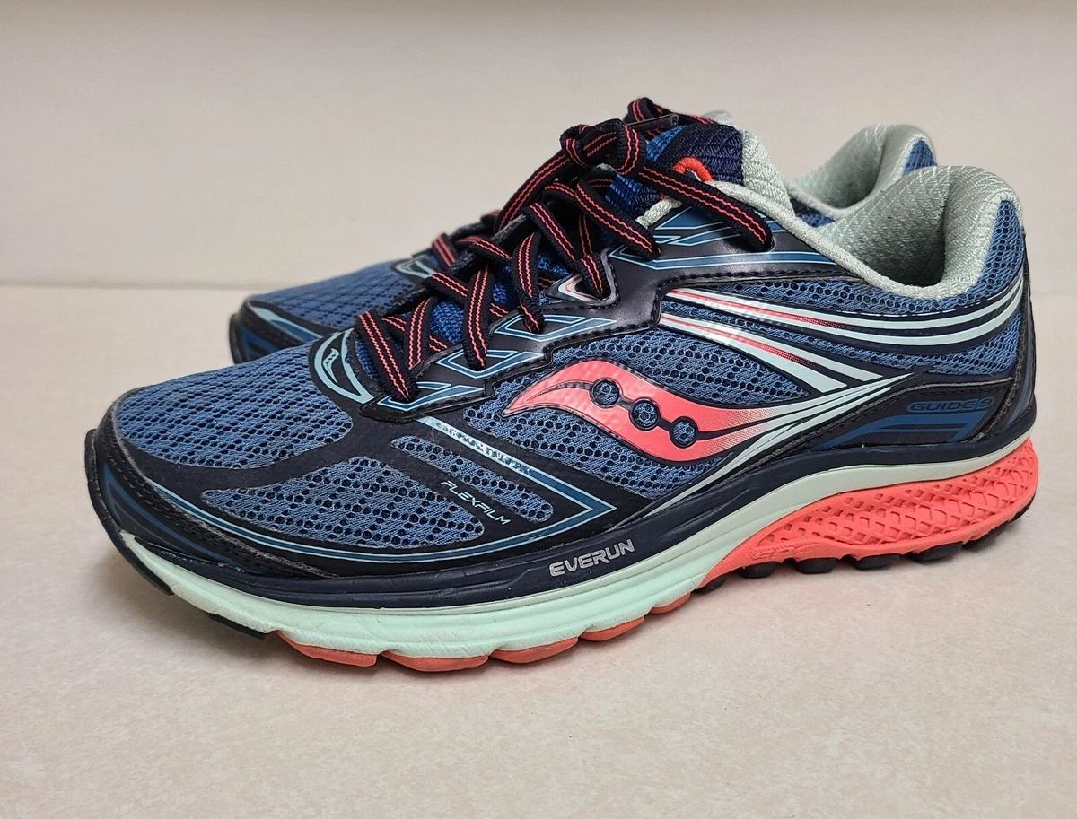 Saucony guide hotsell 9 running shoes
