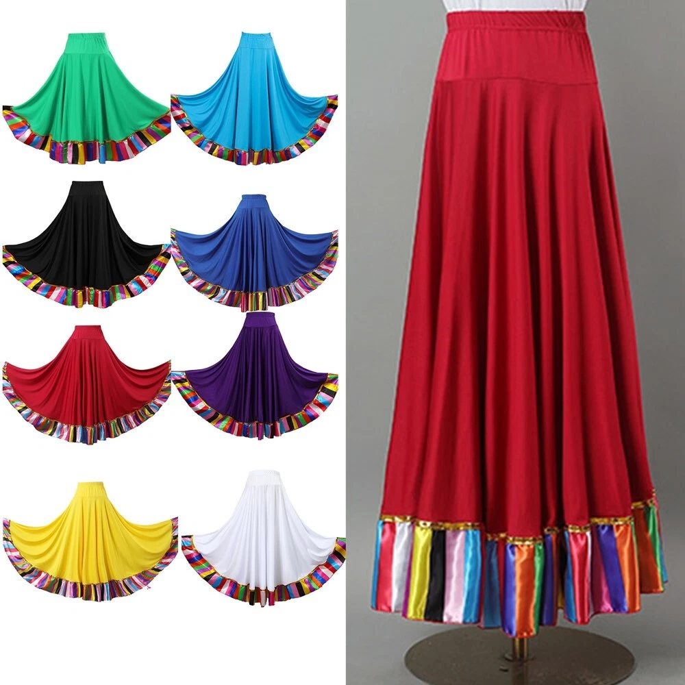 Cotton Maxi Skirts/ Long Skirt / Maxi Skirt / Long Boho Skirt / Full