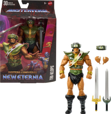 Mattel Collectible - Masters of the Universe Masterverse New Eternia Tri-Klops (