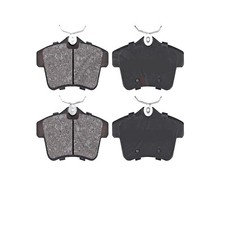 Set Beläge Schuhe Bremsbeläge Hinten für Peugeot 508 I (8D_)