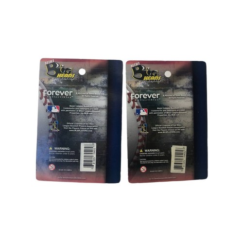 FOREVER COLLECTIBLES Legends of the Diamond Ned Yost #3 Limited LOT of 2PCS - Picture 5 of 5