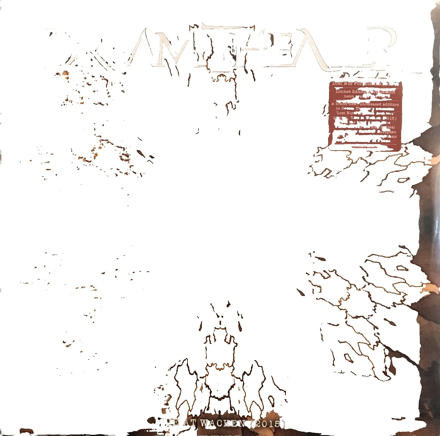 Discos de vinilo de metal Dream Theater