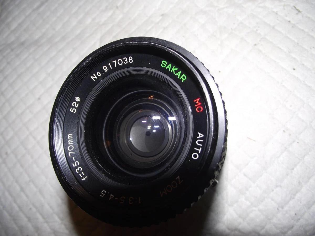 Sakar 35-70mm Focal Camera Lenses for sale | eBay