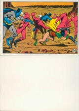 R@R@ ORIGINAL PANINI FIGURE 1968 COLLECTION SUPERMAN & BATMAN N.28-NEW