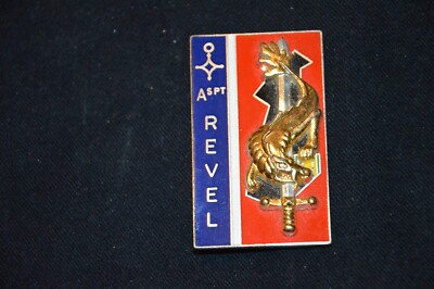 PROMOTION BADGE ASPIRANT REVEL-EOR -COET-COLONIAL-SAHARA