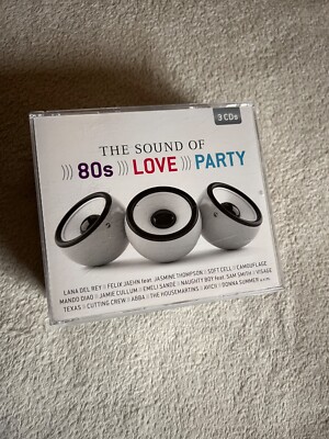 The Sound Of 80s, Love, Party   3 CDs | CD   1119