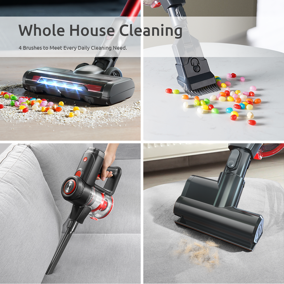 Kyvol V20 25Kpa 50Mins Cordless Handheld Stick Carpet Floor Vacuum
