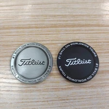 Premium Golf Ball Marker Set (Non-Magnetic)