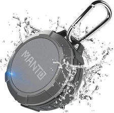 Parlante Bocina Resistente Al Agua Con Bluetooth USB MIcroSD Recargable Potente