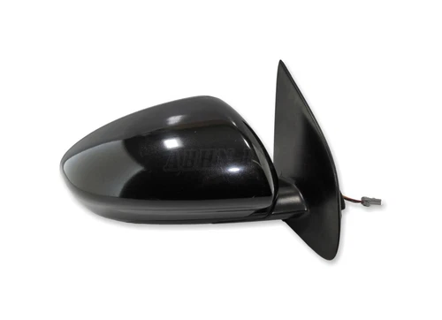 Nissan Qashqai J10 MK1 /07-14 Right Side Power Folding Door Mirror 7-Wires Black