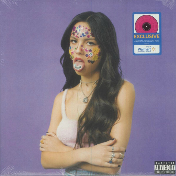 OLIVIA RODRIGO - SOUR PINK MAGENTA VINYL 12