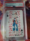 1996 Pokemon Red Jack of Spades Charizard Poker Playing Card PSA 10 Gem Mint
