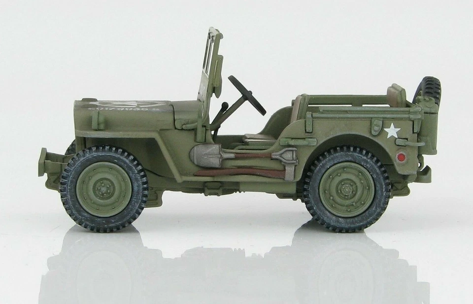 HOBBY MASTER HG1611 1/48 US Willys Jeep USAAF 101st Airborne Division WW2 - Image 2 of 3