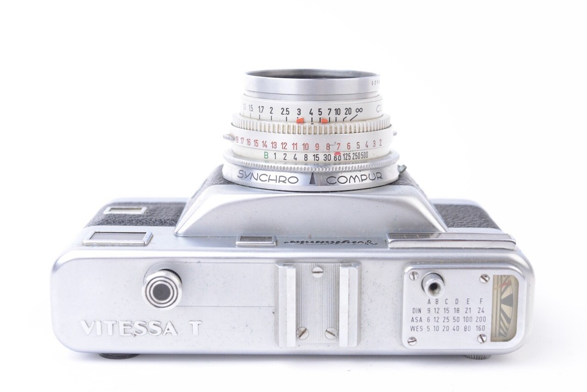 フィルムカメラ Voigtlander Vitessa T ColorSkopar Voigtlander Vitessa T Camera #1111995 Color - Skopar F/2.8
