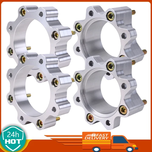 2 Pair Front&Rear Wheel Spacers Alba Racing For Suzuki LTZ 400 / LTZ 250 1.5" 2" - Bild 3 von 5