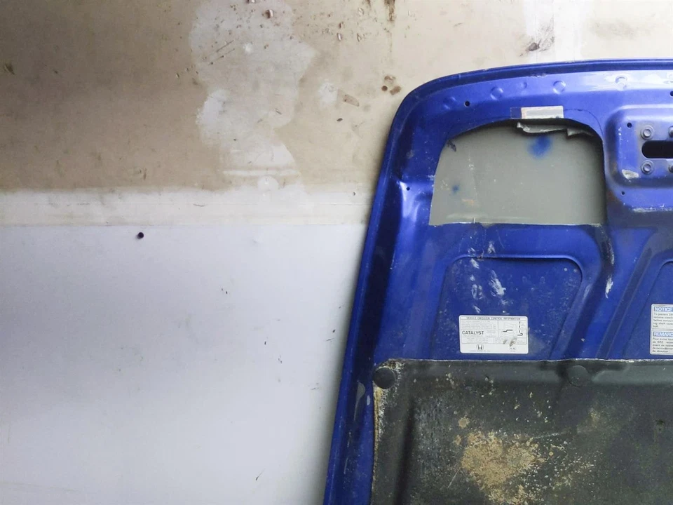 Капот двигателя 00 01 02 03 04 05 06 07 08 09 Honda S2000 60100-S2a-A92zz синий - Изображение 3 из 4