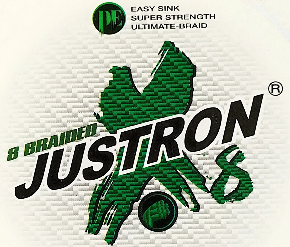 8 Strand Braid Fishing Line - 500 Metre Spool - Moss Green - Japanese Dyneema PE