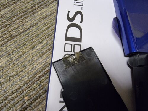 Nintendo DS LITE KONSOLE BÜNDEL blau SPIELE Hülle Netz USB Auto Ladegerät Stylus Lot - Bild 8 von 8