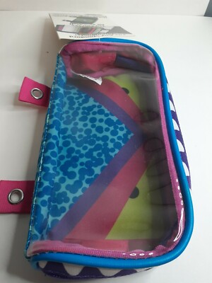 Monsters The Clear Case by Case It 3-Ring Binder Holding Case