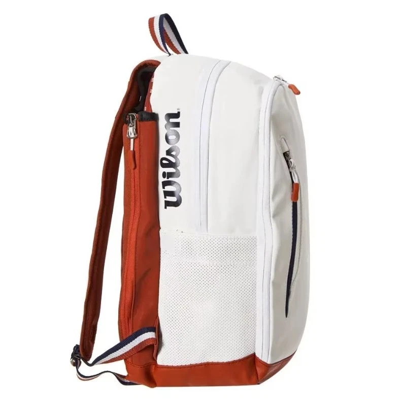 Bolsa de raqueta Wilson Roland Garros Collection Team ENVÍO GRATUITO EE. UU. IMPUESTOS PAGADOS Foto 4 de 4