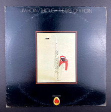 Jim Horn Through The Eyes Of A Horn • vinyl record 12" LP 33-RPM, NM M- Jim Horn Through The Eyes Of A Horn • vinyl record 12" LP 33-RPM, NM M-