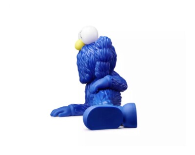 KAWS TIME OFF Vinyl Figure Blue 2023 Authentic BFF Companion - IN