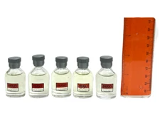 Hugo Boss Eau De Toilette (5mL / 0.17oz) NEW; Lot Of 5