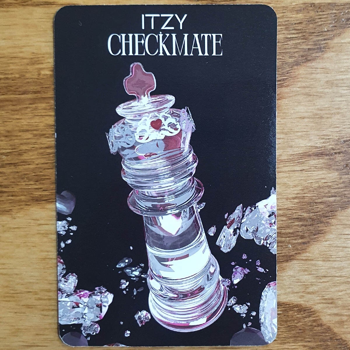 Yeji Official Photocard Itzy Checkmate Genuine Kpop | eBay