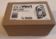 MP120K System Sensor 120V Adapter Mounting Plate OEM MP120K