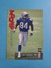 JOEY GALLOWAY 1995 UPPER DECK COLLECTOR'S CHOICE UPDATE FOOTBALL CARD #U57 I1763