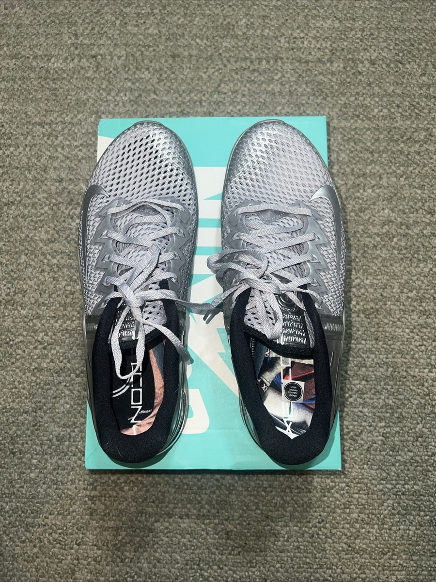 NIKE Metcon 6 Premium ‘llic Silver’ Buy Size 11 - Nike Metcon 6 Premium Metallic Silver online
