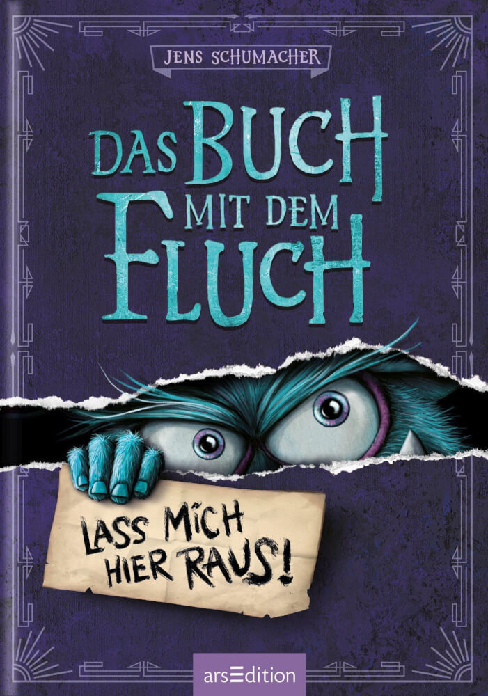 Thumbnail - Das Buch Mit Dem Fluch - Lass Mich Hier Raus (das Buch Mit Dem Fluch
