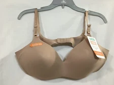 Warner's Blissful Benefits Womens Beige Underarm Smoothing Wire Free Bra U pick