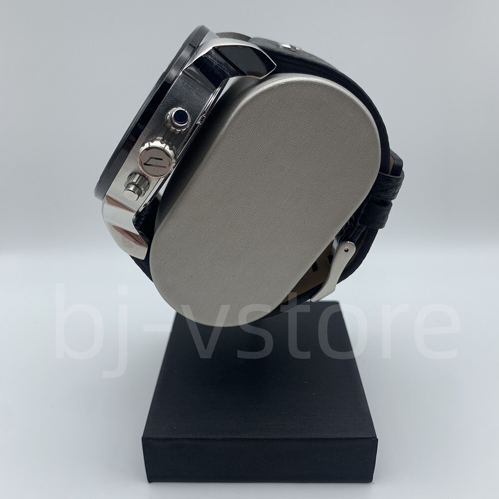 【Masa】 Amazon.com: Diesel Mr. Daddy 2.0 Stainless Steel and Leather