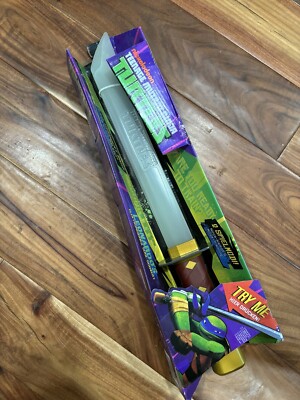 Teenage Mutant Ninja Turtles Leonardo's Stealth Sword - Rare German Version TMNT