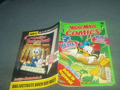 MICKEY MOUSE COMICS WITH 100 PAGES COMIC BOOKLET VOLUME NO.3