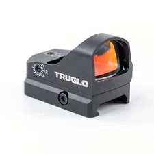 Truglo Tru-Tec Micro Sub-Compact 3 MOA Open Red-Dot Sight TG8100B RMS Cut