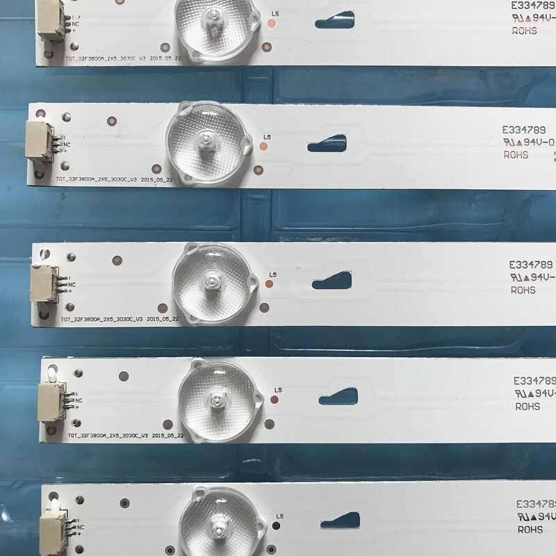 KIT 8 BARRE Strip Led Tv Tcl 4C-Lb5504-Hr 4C-Lb5505-Yh