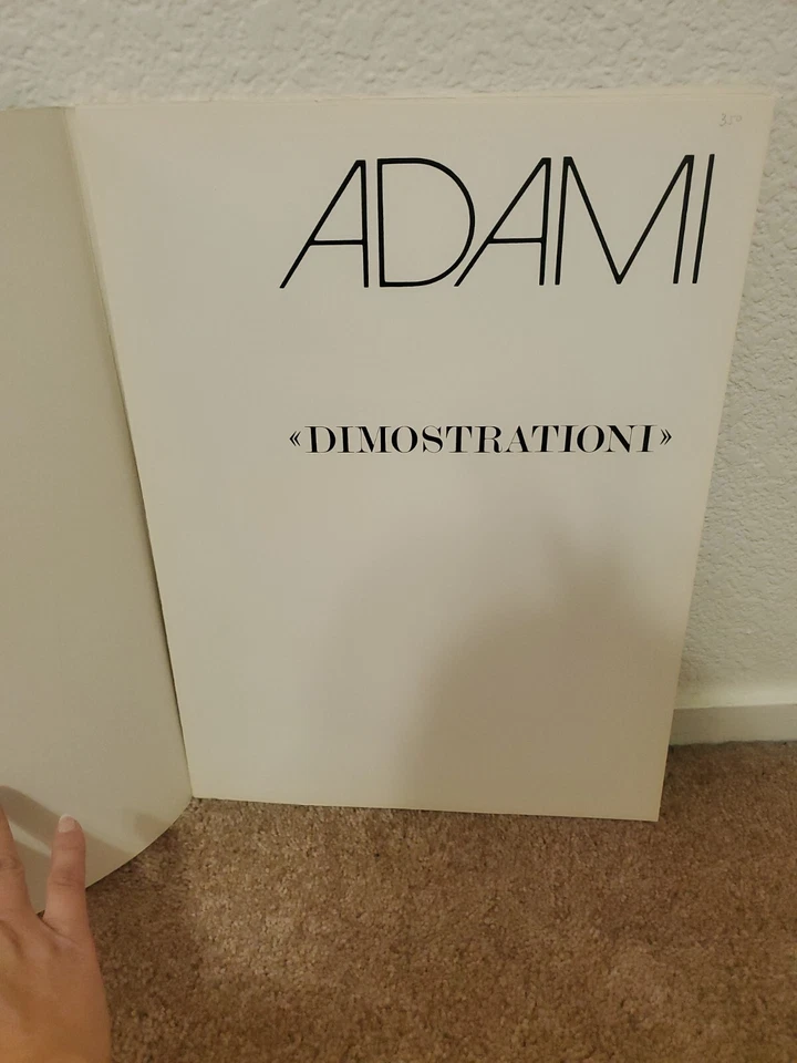 Derrière le Miroir NO. 206 Complete Featured Valerio Adami Lithography - Image 2 of 4