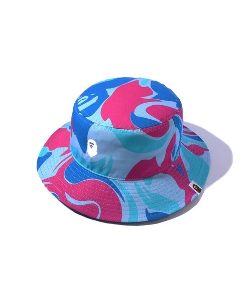 A BATHING APE MARBLE CAMO BUCKET HAT L size | eBay