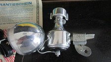 AKA Electric (DDR) Fahrrad-Dynamo m. Lampe/Scheinwerfer für Mifa/Diamant neu/ovp