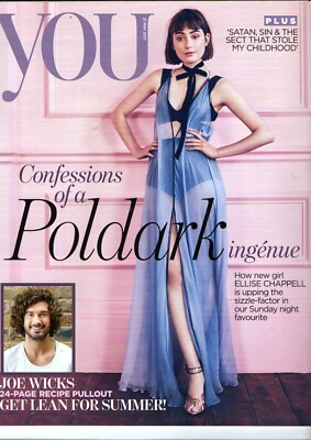 You Magazine 21 May 2017 -  Ellise Chappell, Alice Goldsmith, Joe Wicks' recipes
