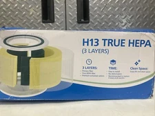 2-Pk H13 True HEPA Pet Care Replacement Filter for LEVOIT Core 300 300S