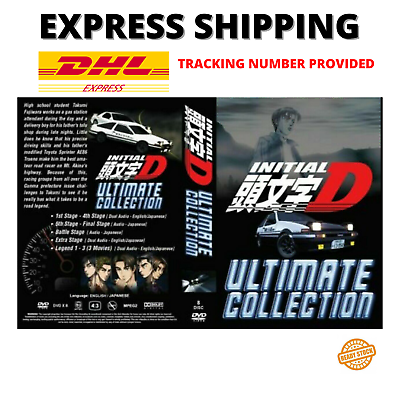 Preços baixos em Animação Initial D DVDs e discos Blu-Ray