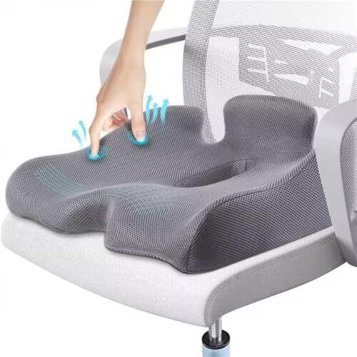 Large Memory Seat Cushion for Office Chair Sciatica